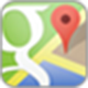 This icon is associated with directions page link of Greentree Park Apartments site.