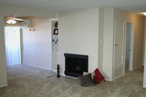 This photo is the visual representation of luxurious interiors at Greentree Park Apartments.