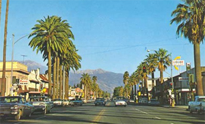 This image displays photo of the City of Hemet