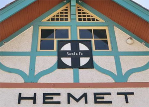 This image logo is used for Hemet Museum link button