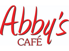 This image logo is used for Abby's Cafe Hemet link button