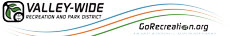 This image logo is used for Valley-Wide Recreation and Park District link button