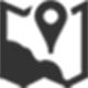 This icon is associated with directions page link of Greentree Park Apartments site.